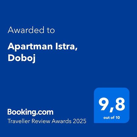 Apartman Istra, Добой Екстериор снимка
