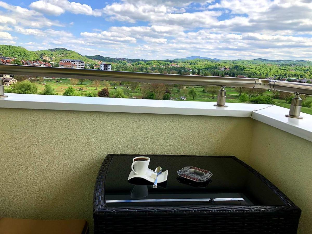 Apartman Istra, Добой Екстериор снимка
