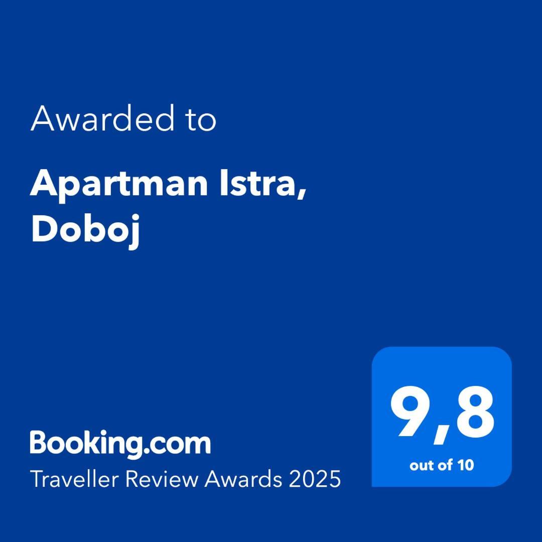 Apartman Istra, Добой Екстериор снимка